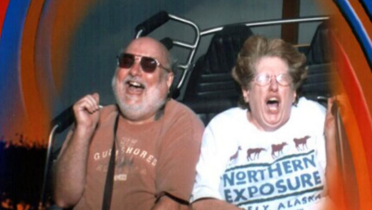 Божевільні розваги: 15 курйозних фото з американських гірок, які змусять вас сміятися - Розваги Божевільні розваги: 15 курйозних фото з американських гірок, які змусять вас сміятися - Розваги