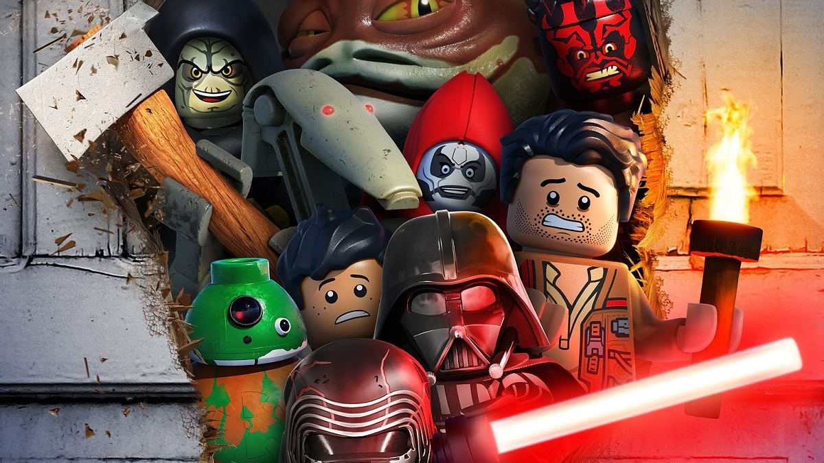 В сети показали постер хэллоуинского спецэпизода LEGO Star Wars Terrifying Tales