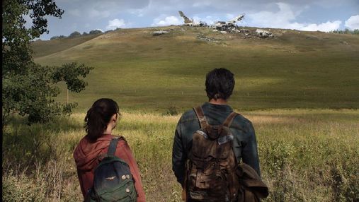Схоже на скриншот з гри: з'явився перший кадр з серіалу по грі The Last of Us з Еллі та Джоелом