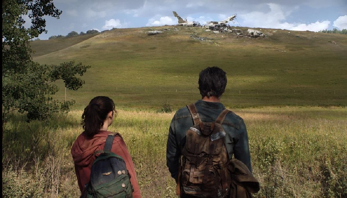 Похоже на скриншот игры: появился первый кадр из сериала по игре The Last of Us с Элли и Джоэлом