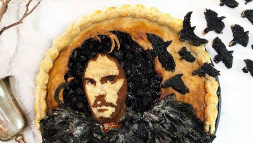 Шкода їсти: жінка пече неймовірні пироги з портретами популярних героїв – найкращі роботи