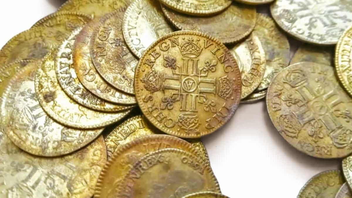 Во Франции во время ремонта дома нашли редкие золотые монеты на сумму 1 000 000 евро - Развлечения