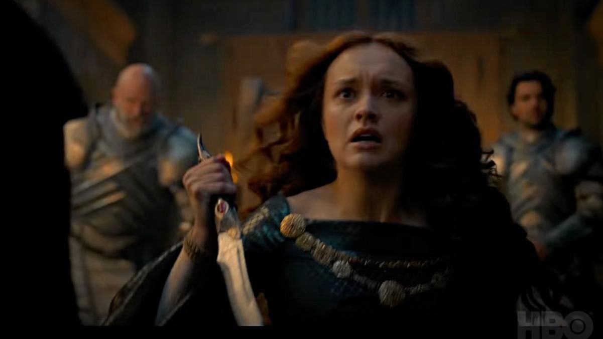 Фанаты в восторге: в трейлере "Дома Дракона" показали легендарный кинжал из "Игры престолов" - Развлечения Фанаты в восторге: в трейлере "Дома Дракона" показали легендарный кинжал из "Игры престолов" - Развлечения