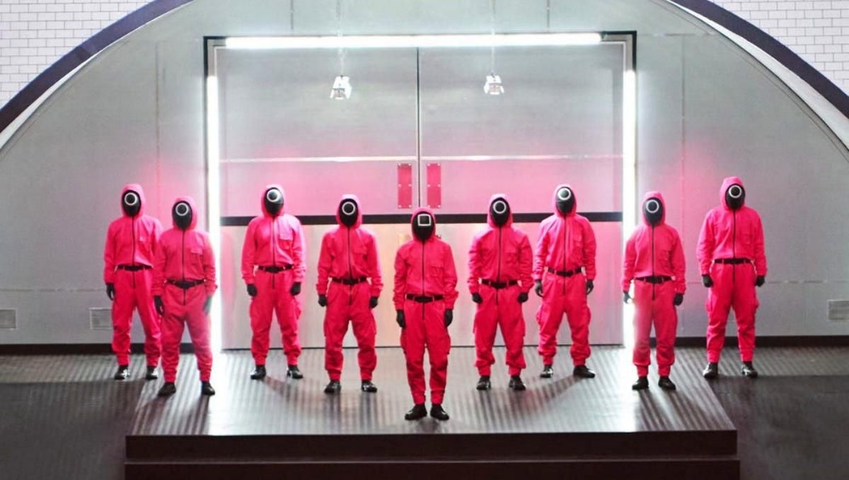 Интернет-магазин Netflix запустил коллекцию по "Игре в кальмара»: что там можно купить - Развлечения Интернет-магазин Netflix запустил коллекцию по "Игре в кальмара»: что там можно купить - Развлечения