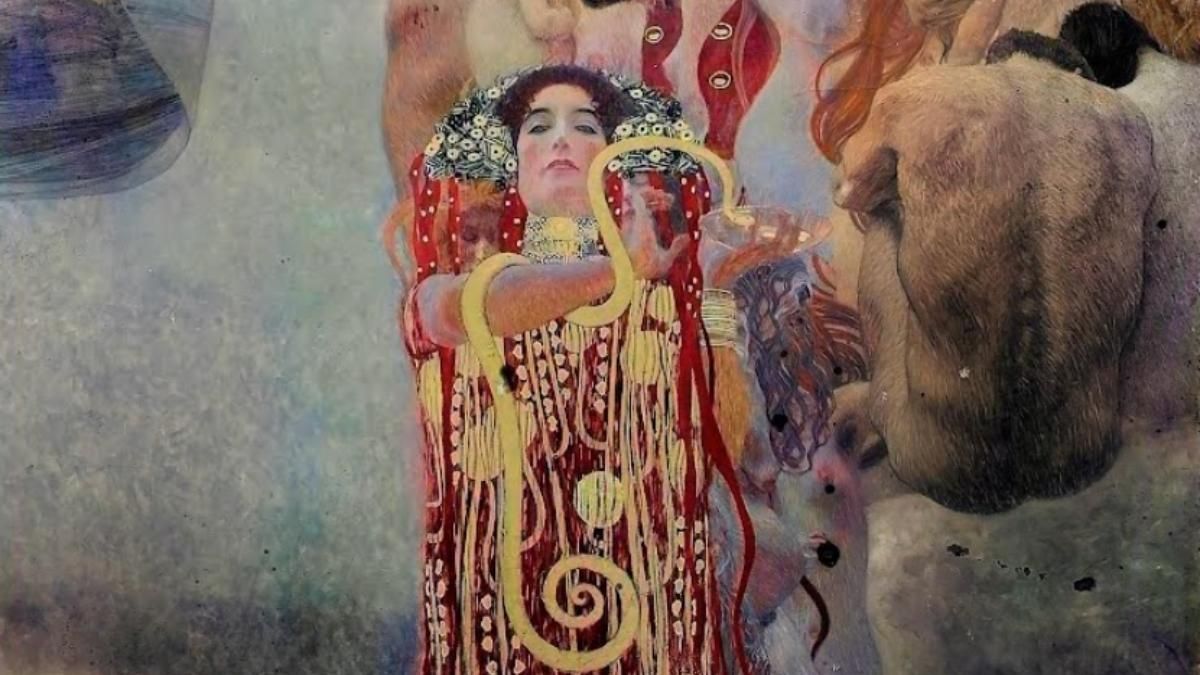 С помощью нейроcетей: Google воссоздал три утраченные картины Густава Климта - Развлечения С помощью нейроcетей: Google воссоздал три утраченные картины Густава Климта - Развлечения