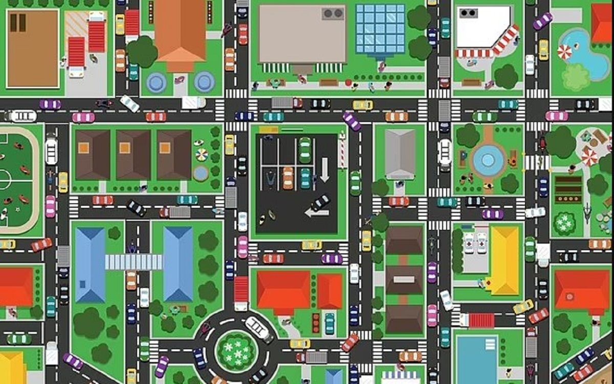 Головоломка недели: удастся ли вам найти 10 велосипедистов менее чем за две минуты Головоломка недели: удастся ли вам найти 10 велосипедистов менее чем за две минуты