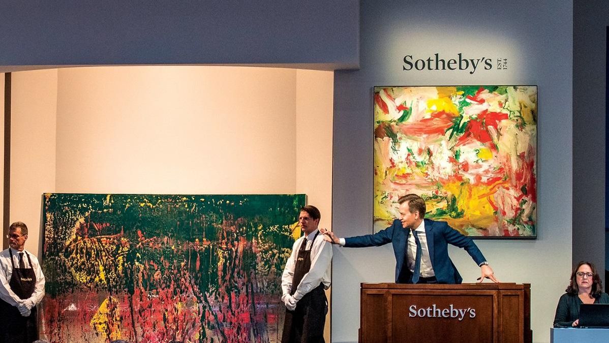 Торги картин. Аукцион Сотбис. Аукцион Sotheby's. Аукцион картин. Аукцион арт.