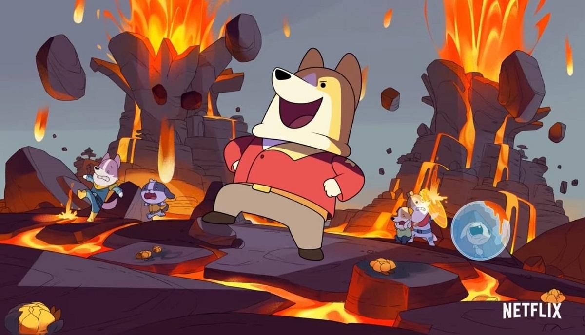 Dogs in Space: Netflix представил трейлер мультсериала о космических собачках Dogs in Space: Netflix представил трейлер мультсериала о космических собачках