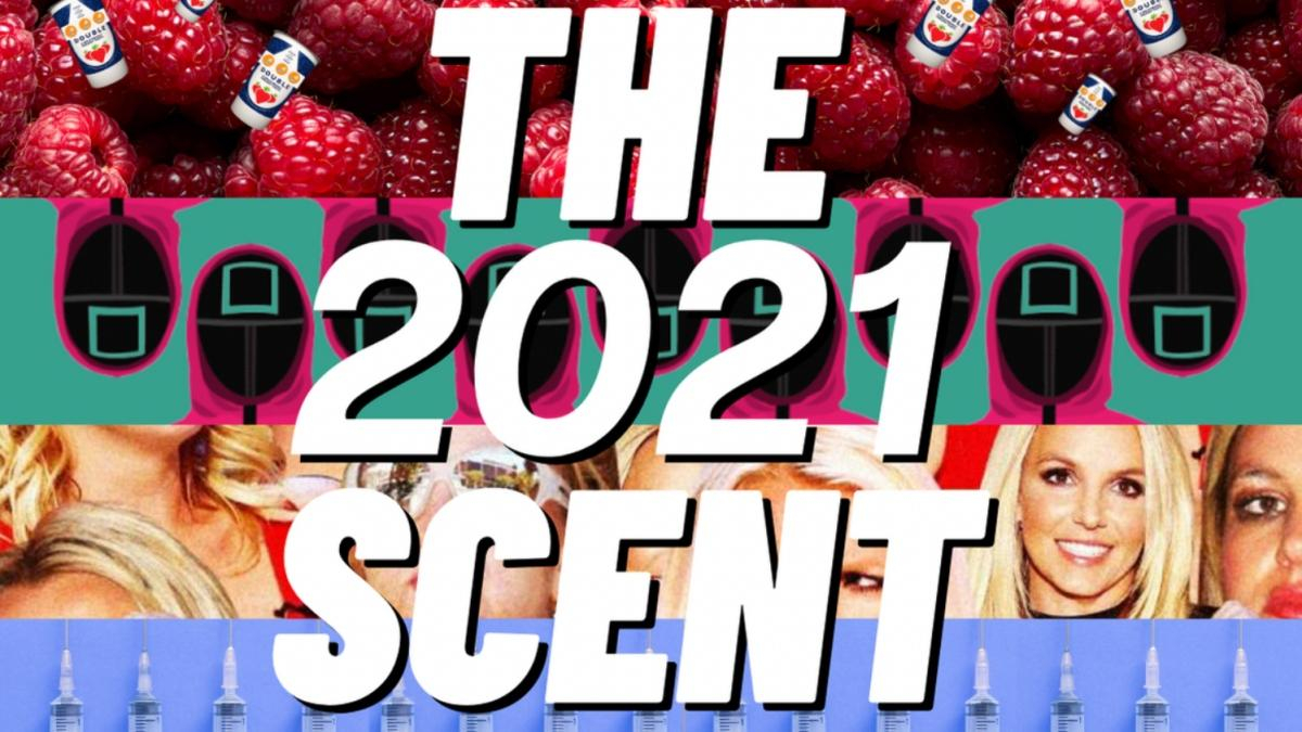Бритни Спирс, вакцинация и "Игра в кальмара": вышла свеча с запахом главных событий 2021 года - Развлечения