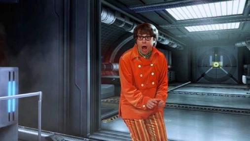 Остин Пауэрс спасает галактику в Mass Effect: забавное видео