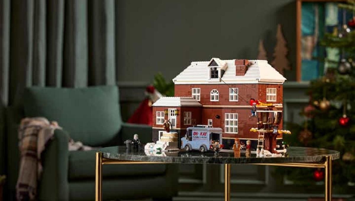 Созданный украинцем: LEGO анонсировала набор по мотивам фильма "Один дома"