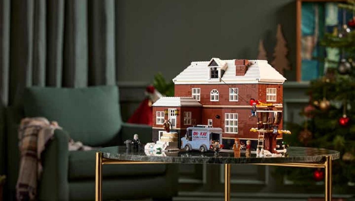 Созданный украинцем: LEGO анонсировала набор по мотивам фильма "Один дома" Созданный украинцем: LEGO анонсировала набор по мотивам фильма "Один дома"