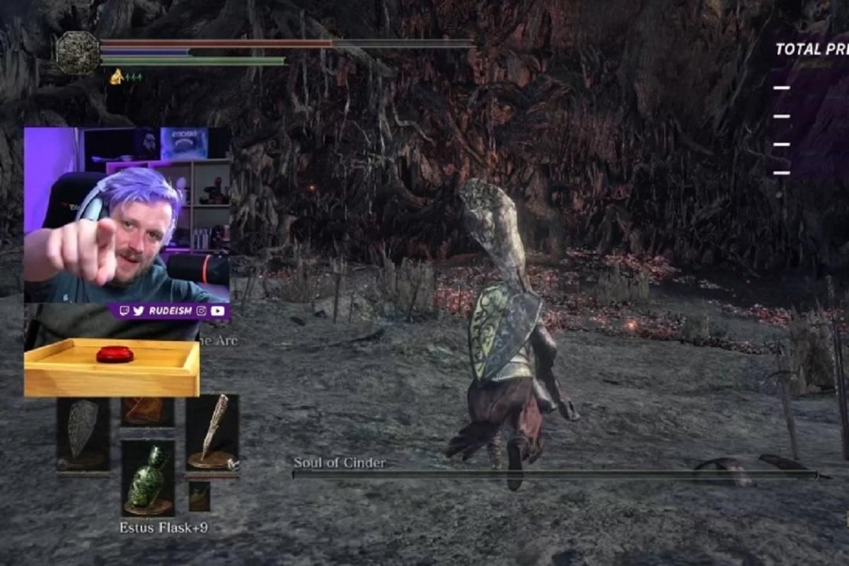 Победа одной кнопкой: стример прошел Dark Souls 3 с помощью азбуки Морзе Победа одной кнопкой: стример прошел Dark Souls 3 с помощью азбуки Морзе