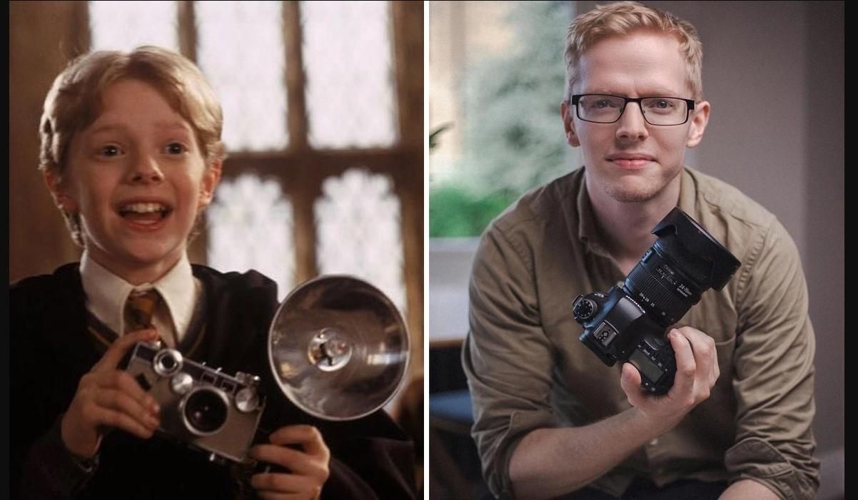 С камерой сквозь годы: актер, сыгравший Колина Криви в Гарри Поттере, стал фотомастером