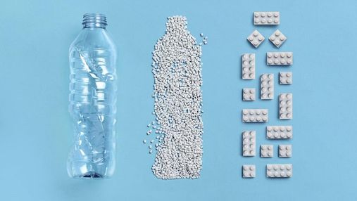 LEGO представила перший прототип цеглинки з переробленого пластику