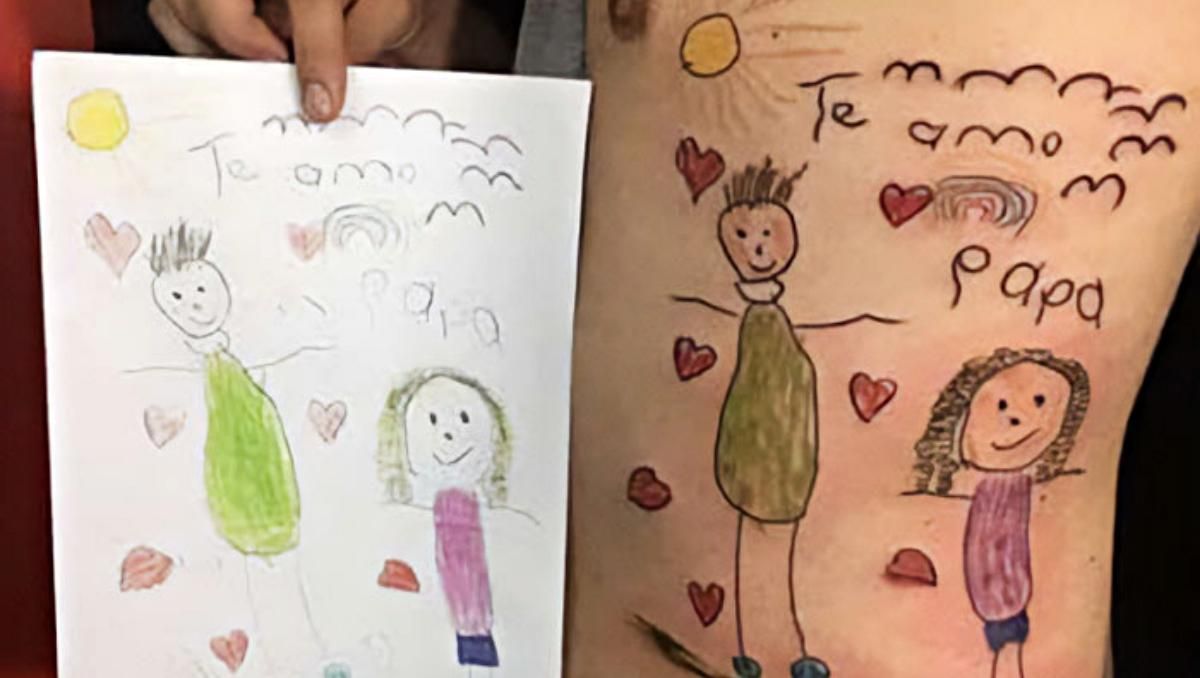 Більше, ніж просто красиво: 10 людей, які вклали у татуювання глибокий сенс - Розваги Більше, ніж просто красиво: 10 людей, які вклали у татуювання глибокий сенс - Розваги