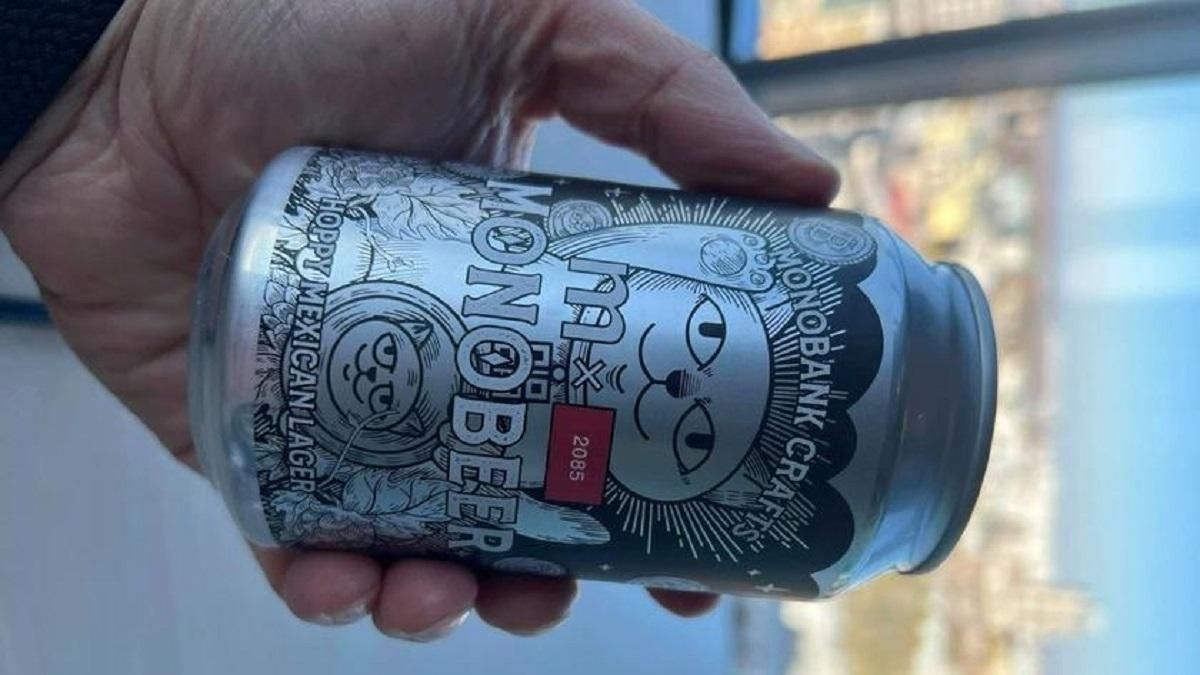 Слідом за Ілоном Маском: monobank випустив власне крафтове пиво спільно з 2085 Brewery Слідом за Ілоном Маском: monobank випустив власне крафтове пиво спільно з 2085 Brewery