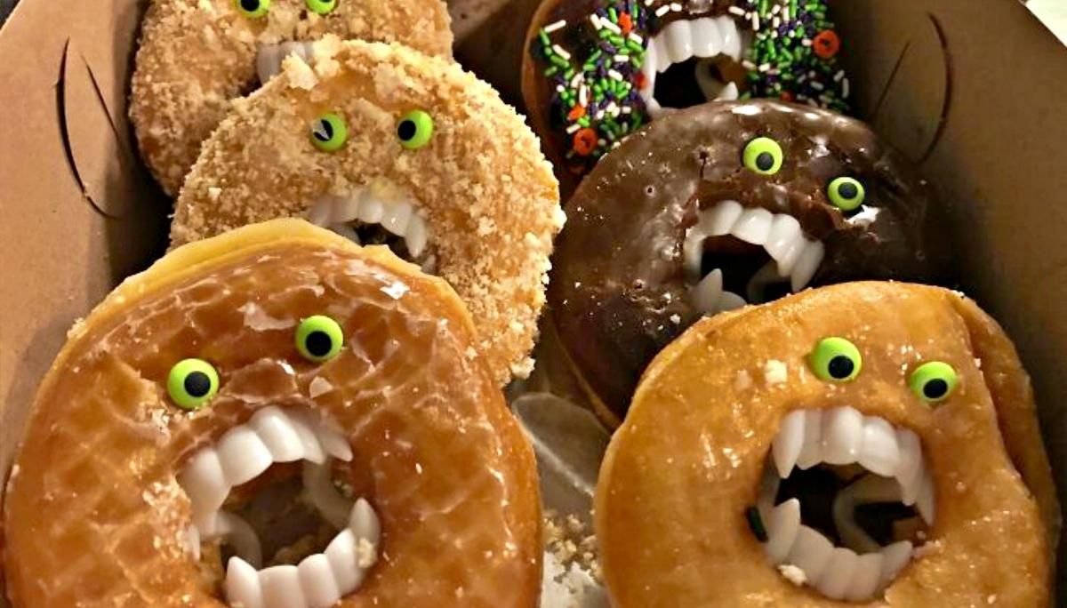 Лакомство или смерть: 15 хэллоуинских угощений, которые слишком страшные, чтобы их есть - Развлечения