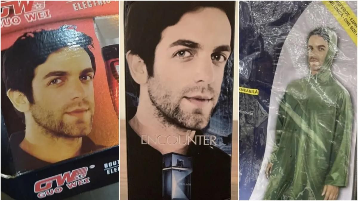 Актор серіалу "Офіс" випадково став обличчям різноманітних товарів по всьому світу - Розваги Актор серіалу "Офіс" випадково став обличчям різноманітних товарів по всьому світу - Розваги