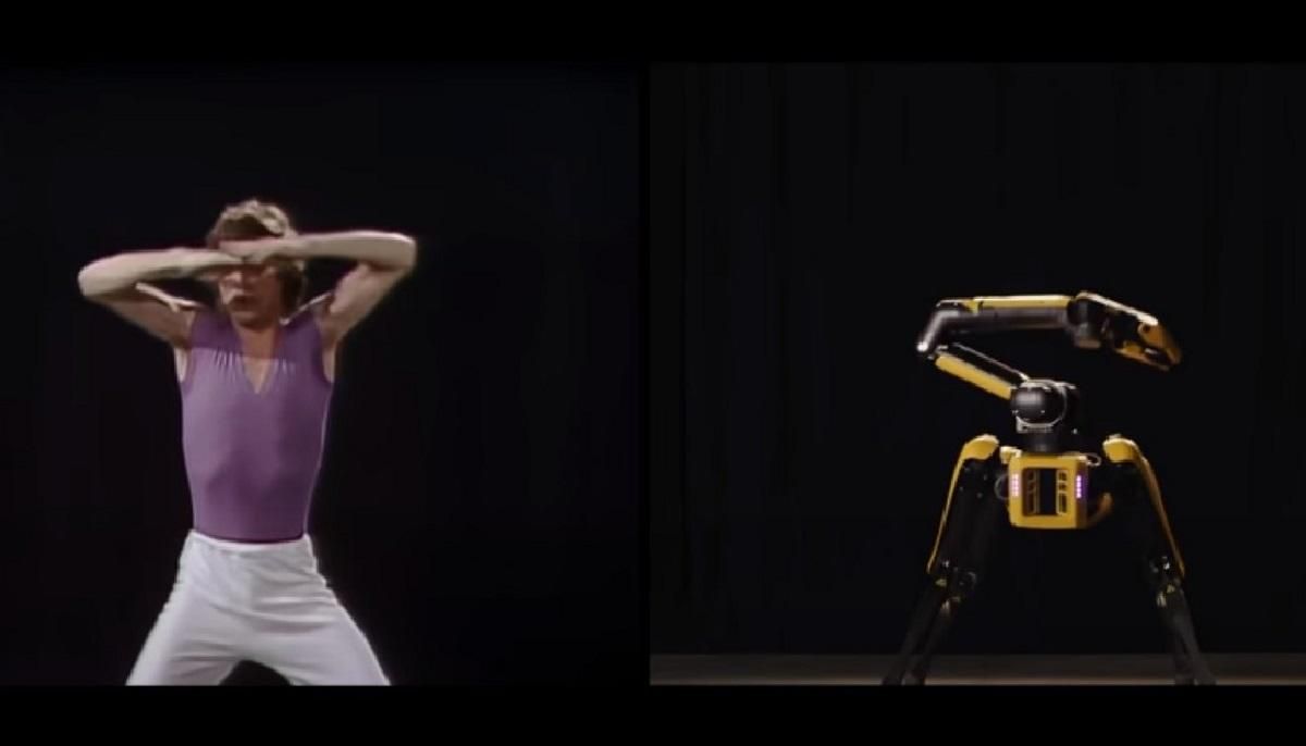 Работы Boston Dynamics станцевали в новом видео с Миком Джаггером под хит The Rolling Stones