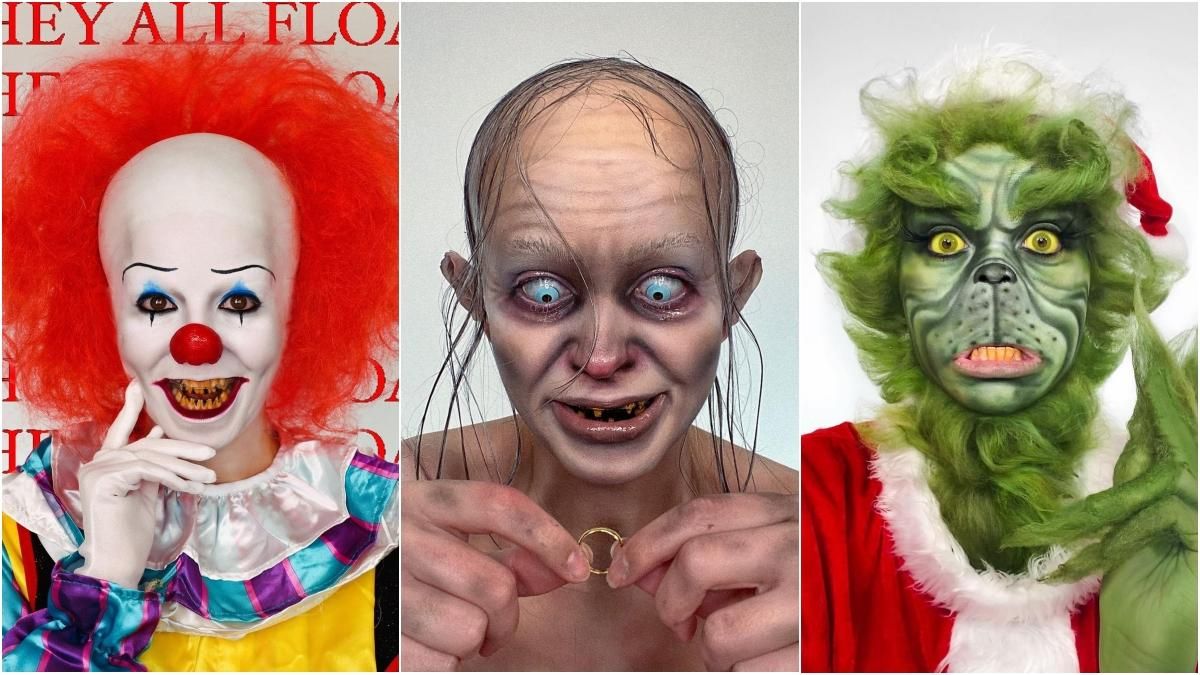 Не просто косплей: девушка перевоплощается в популярных героев с помощью макияжа - Развлечения Не просто косплей: девушка перевоплощается в популярных героев с помощью макияжа - Развлечения