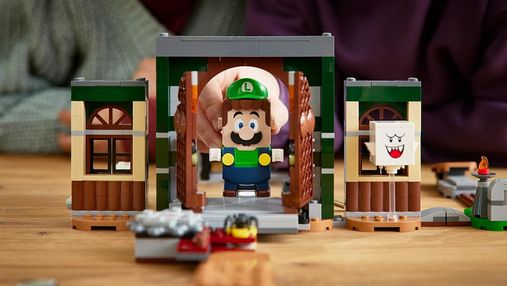 По мотивам игры Luigi's Mansion: LEGO и Nintendo анонсировали новые наборы конструкторов