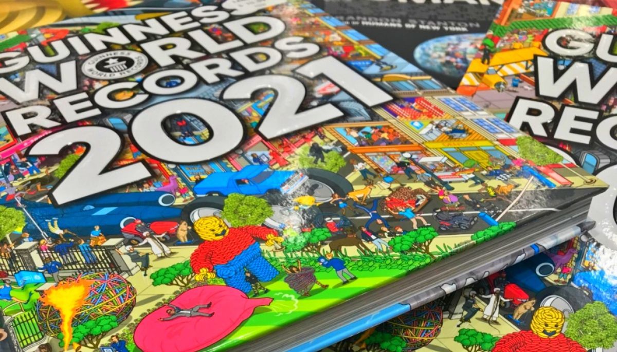 День Книги Гіннеса: 10 захопливих рекордів 2021 року, про які ви могли не чути - Розваги День Книги Гіннеса: 10 захопливих рекордів 2021 року, про які ви могли не чути - Розваги