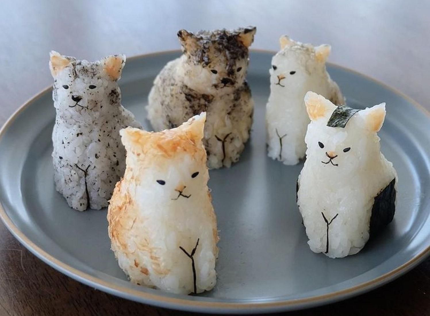 Надто милі, щоб їх їсти: японський кулінар створює чарівні фігурки з рису - Розваги