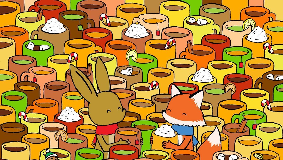 Головоломка недели: проверьте свои навыки концентрации и найдите пустую чашку за 12 секунд Головоломка недели: проверьте свои навыки концентрации и найдите пустую чашку за 12 секунд