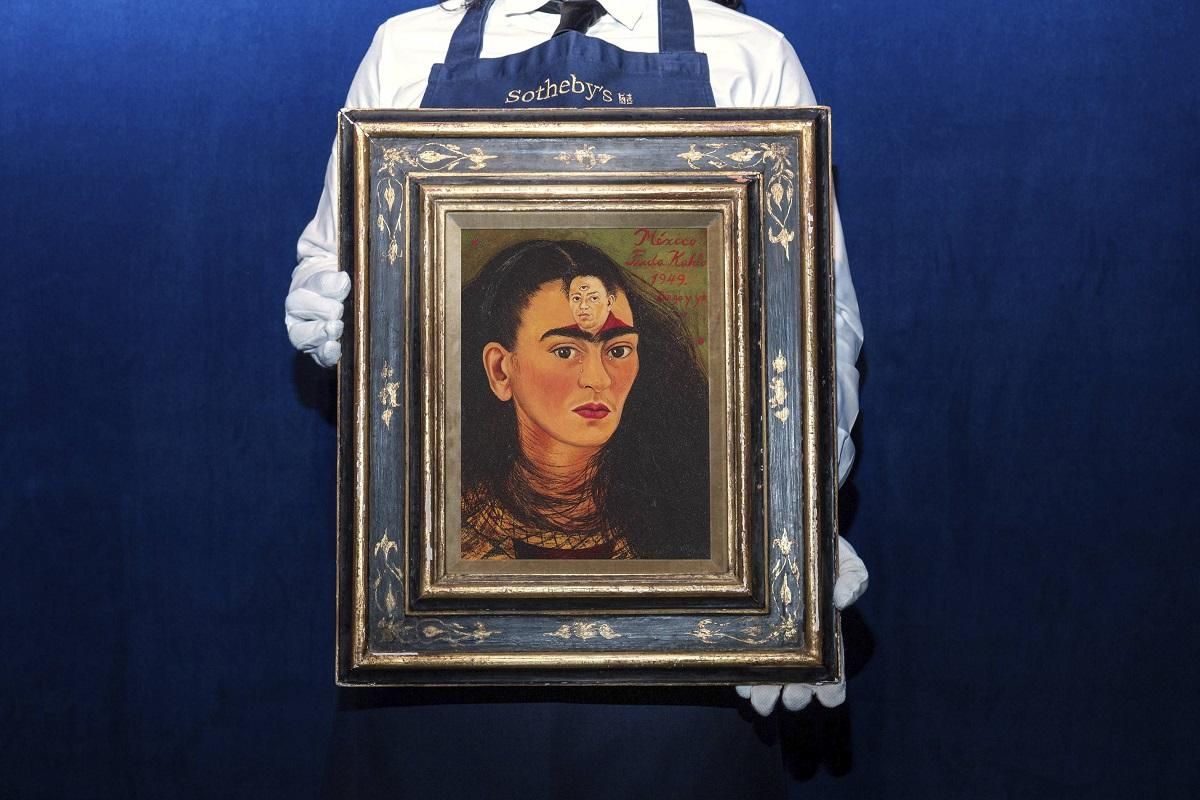 Автопортрет Фріди Кало продали за рекордну для латиноамериканських художників суму