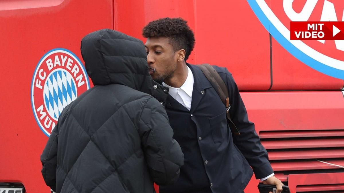 Футболист Баварии едва не пропустил игру с Динамо: Комана спасла его девушка Футболист Баварии едва не пропустил игру с Динамо: Комана спасла его девушка