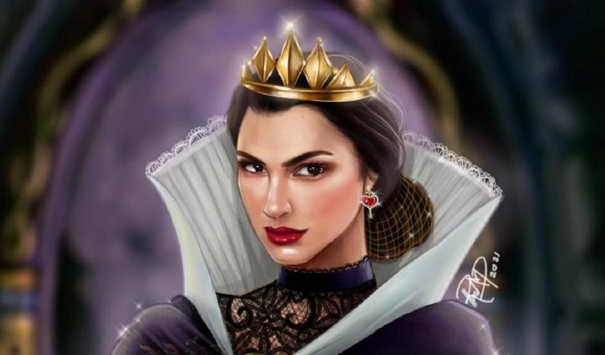 Галь Гадот показала фан-арты со Злой королевой в образе Чудо-женщины: удивительные иллюстрации Галь Гадот показала фан-арты со Злой королевой в образе Чудо-женщины: удивительные иллюстрации