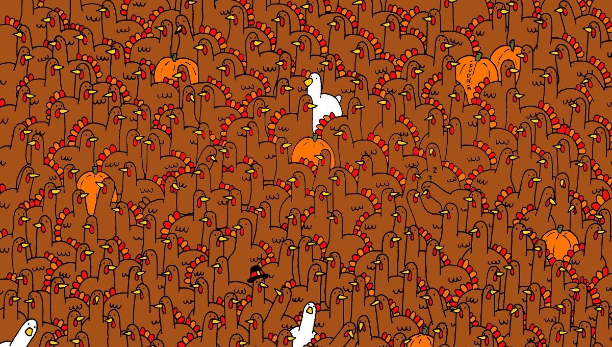 Головоломка недели: сверхсложное задание – найдете ли вы четырех петушков и яблоко Головоломка недели: сверхсложное задание – найдете ли вы четырех петушков и яблоко