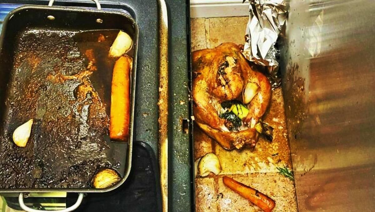 Свято не вдалося: 12 людей, які жахливо відзначили День подяки, але розсмішили мережу - Розваги Свято не вдалося: 12 людей, які жахливо відзначили День подяки, але розсмішили мережу - Розваги