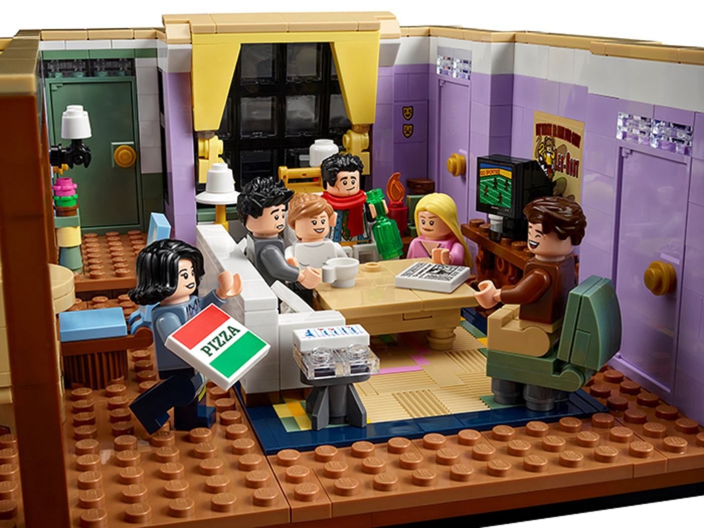 LEGO запускає новий набір конструктора, присвячений серіалу "Друзі" - Розваги