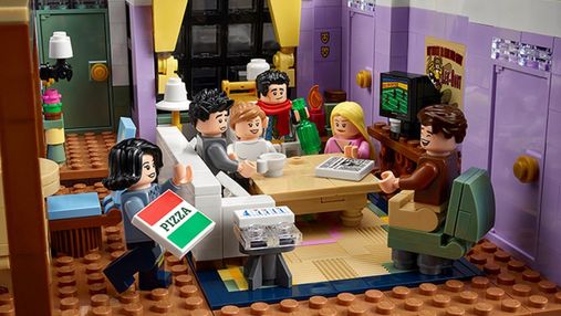 LEGO запускает новый набор конструктора, посвященный сериалу "Друзья"