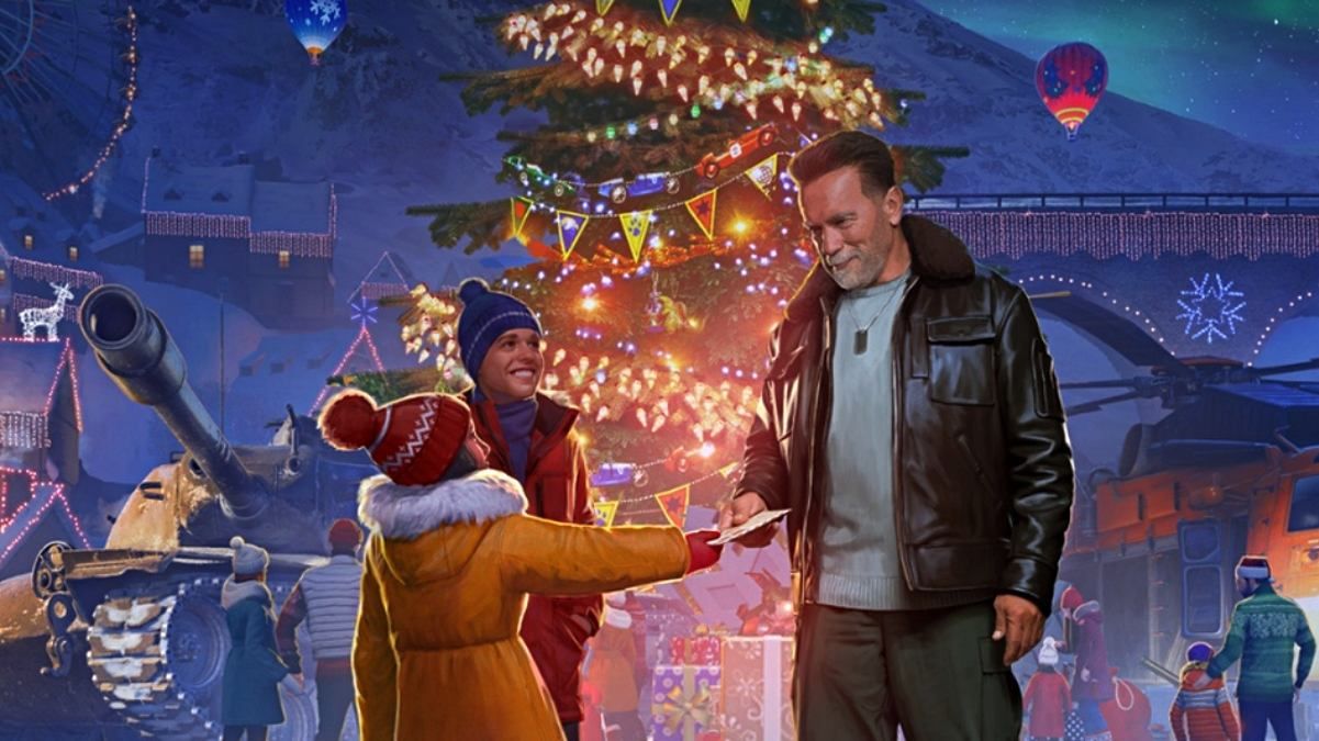 Арнольд Шварценеггер исполняет детские мечты в новогоднем ролике World of Tanks: сказочное видео - Игры - Развлечения Арнольд Шварценеггер исполняет детские мечты в новогоднем ролике World of Tanks: сказочное видео - Игры - Развлечения