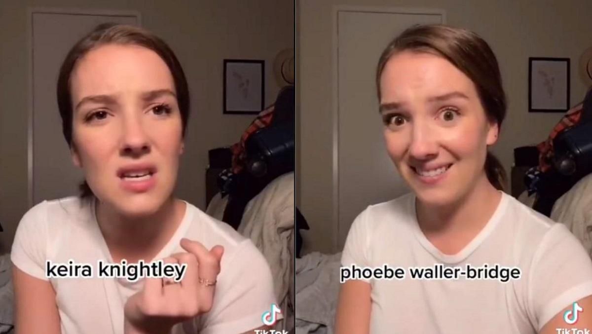 Блогерка без гриму за секунди перетворюється з Кіри Найтлі в Г'ю Гранта: вірусний майстер-клас Блогерка без гриму за секунди перетворюється з Кіри Найтлі в Г'ю Гранта: вірусний майстер-клас