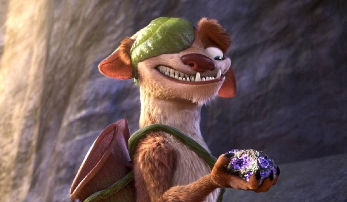 В сети показали первый постер мультфильма "Ледниковый период: Приключения Бака" В сети показали первый постер мультфильма "Ледниковый период: Приключения Бака"