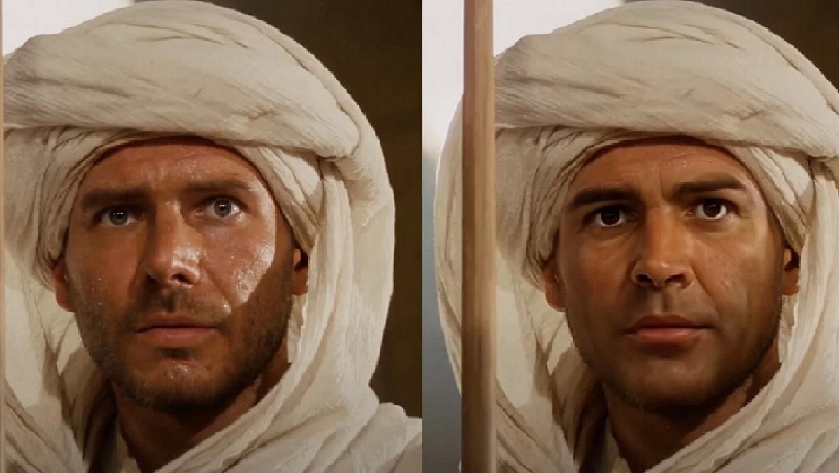 Шон Коннері замінив Гаррісона Форда в "Індіані Джонсі": DeepFake-відео Шон Коннері замінив Гаррісона Форда в "Індіані Джонсі": DeepFake-відео