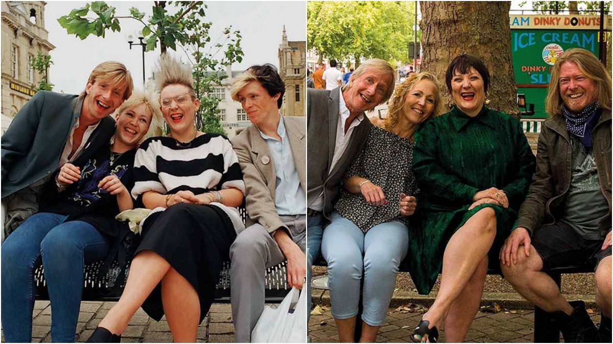 Сравнение длиной в жизнь: фотограф воспроизводит снимки людей, которые сделал 40 лет назад - Развлечения