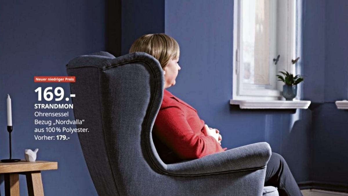 Наконец-то дома: IKEA посвятила рекламу выхода Ангелы Меркель на пенсию - Развлечения