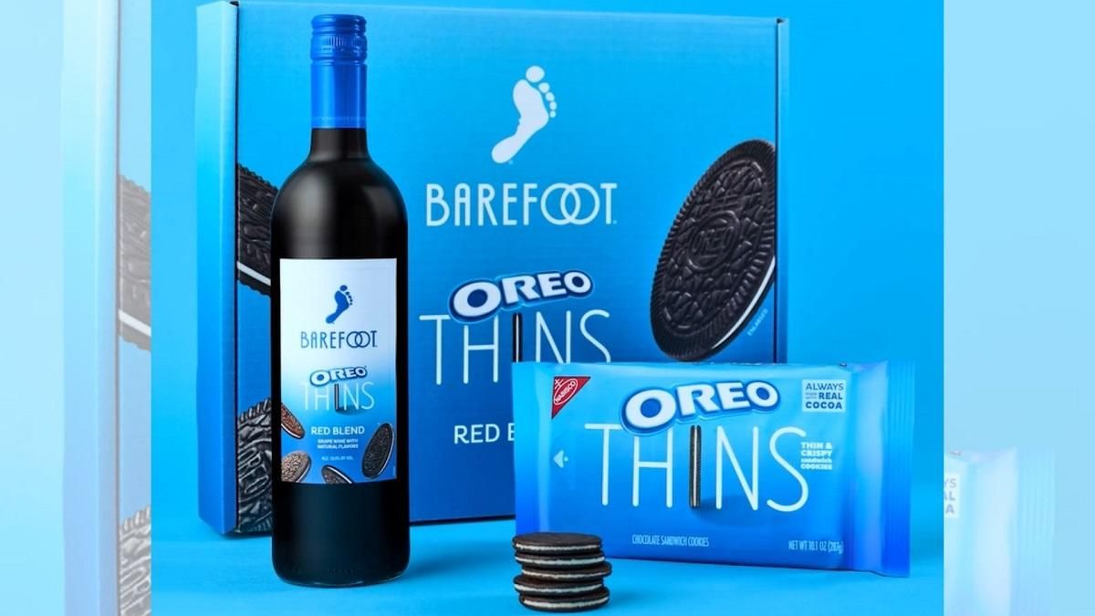 Первая партия уже распродана: выпустили вино со вкусом Oreo Первая партия уже распродана: выпустили вино со вкусом Oreo