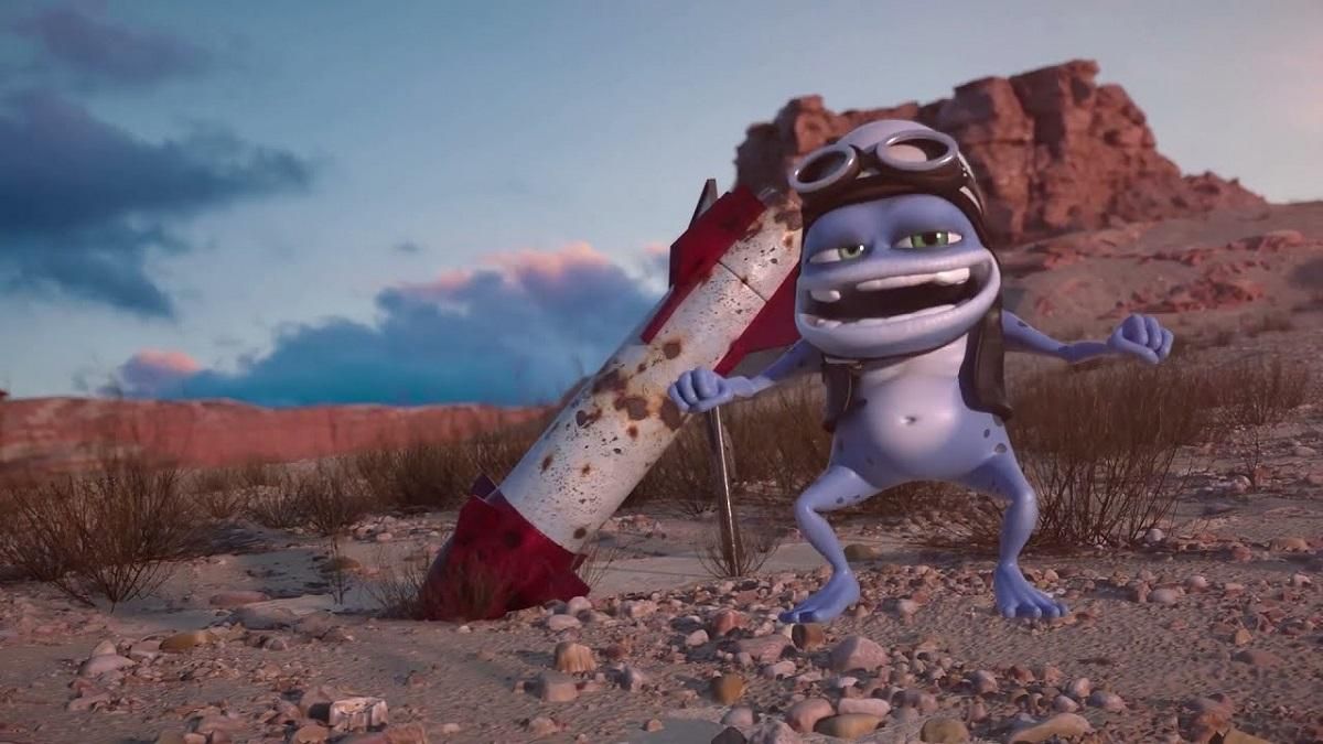 Вперше за 11 років: Crazy Frog повернувся з новим треком Вперше за 11 років: Crazy Frog повернувся з новим треком