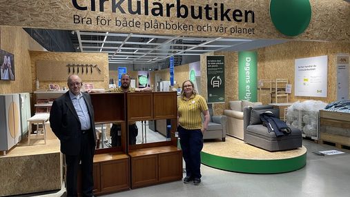 В ідеальному стані: чоловік повернув до IKEA шафу через 60 років після покупки