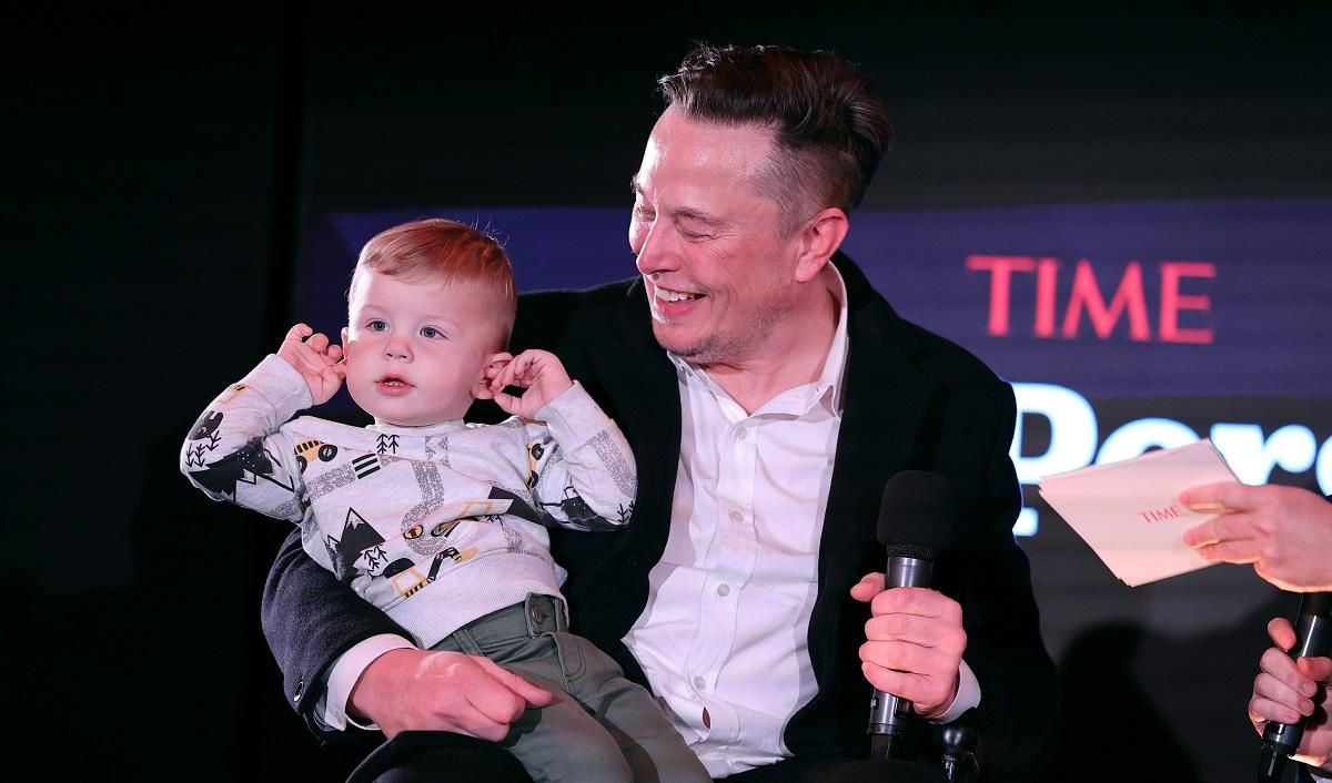 Найчарівніше вручення нагороди "Людина року": Ілон Маск прийшов на подію з молодшим сином