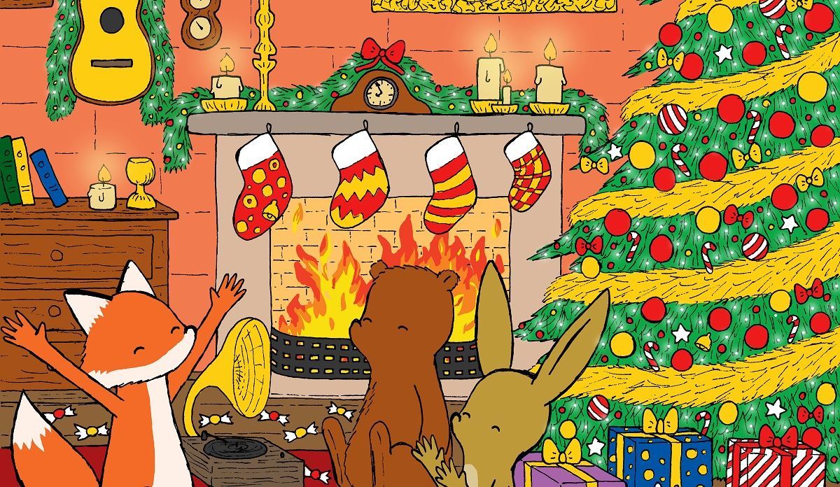 Головоломка недели: загадка к Рождеству – помогите зверятам найти колокольчики