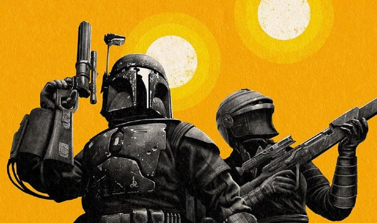 У жовто-чорній кольоровій гамі: Disney опублікував постер "Книги Боби Фетта" У жовто-чорній кольоровій гамі: Disney опублікував постер "Книги Боби Фетта"