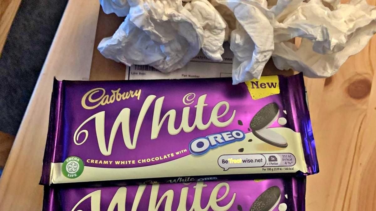 Неприятный сюрприз: мужчина купил iPhone, а получил завернутый в туалетную бумагу шоколад - Развлечения Неприятный сюрприз: мужчина купил iPhone, а получил завернутый в туалетную бумагу шоколад - Развлечения