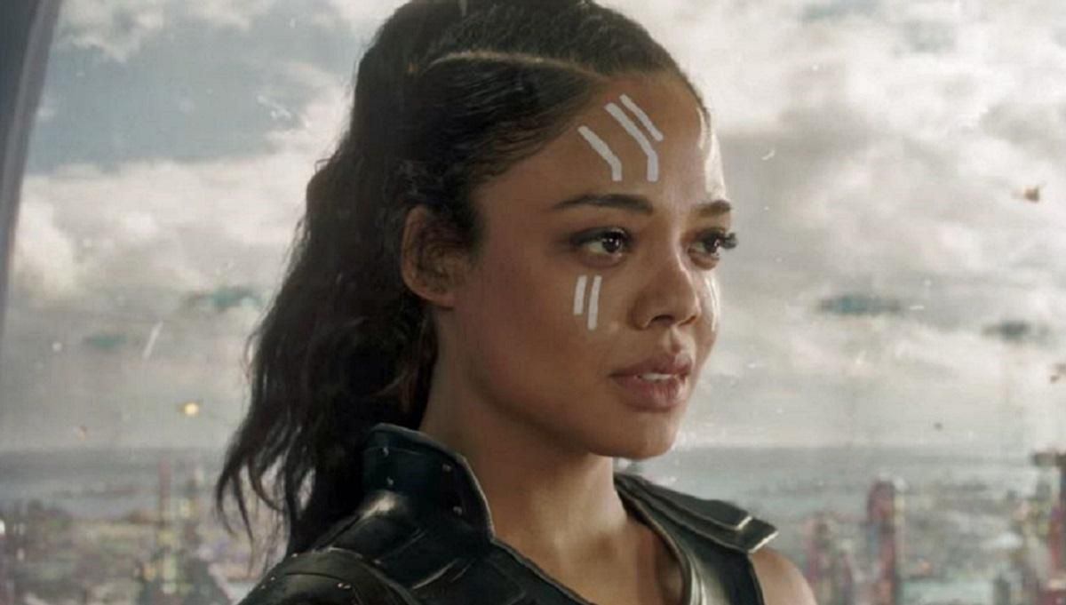 Новий образ Валькірії: Тесса Томпсон показала свій костюм з фільму "Тор: Кохання та грім" Новий образ Валькірії: Тесса Томпсон показала свій костюм з фільму "Тор: Кохання та грім"